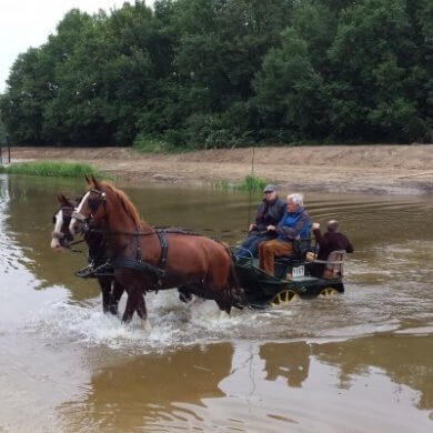 Doorwaadbare plaats