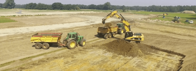 Grondwerken en grondverzet Deldernerbroek - Overijssel | Baks