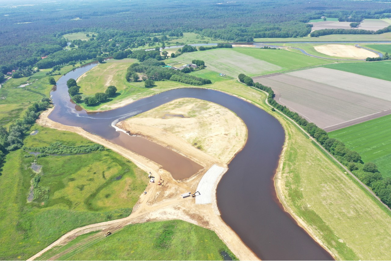Omlegging van de Vecht Karshoek–Stegeren