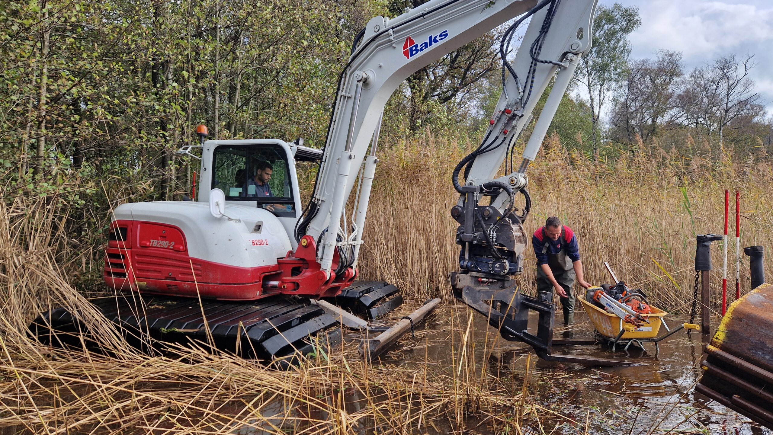 Inrichtingsplan waterhuishouding Buurserzand