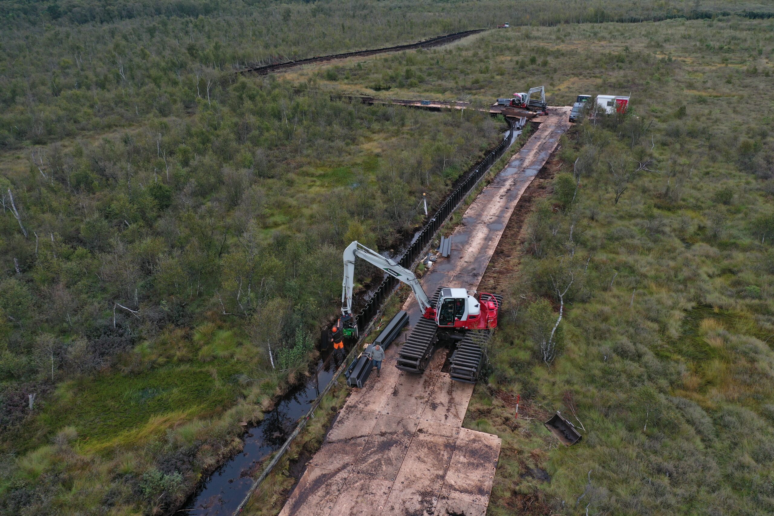 Korenburgerveen damwandherstel 2025