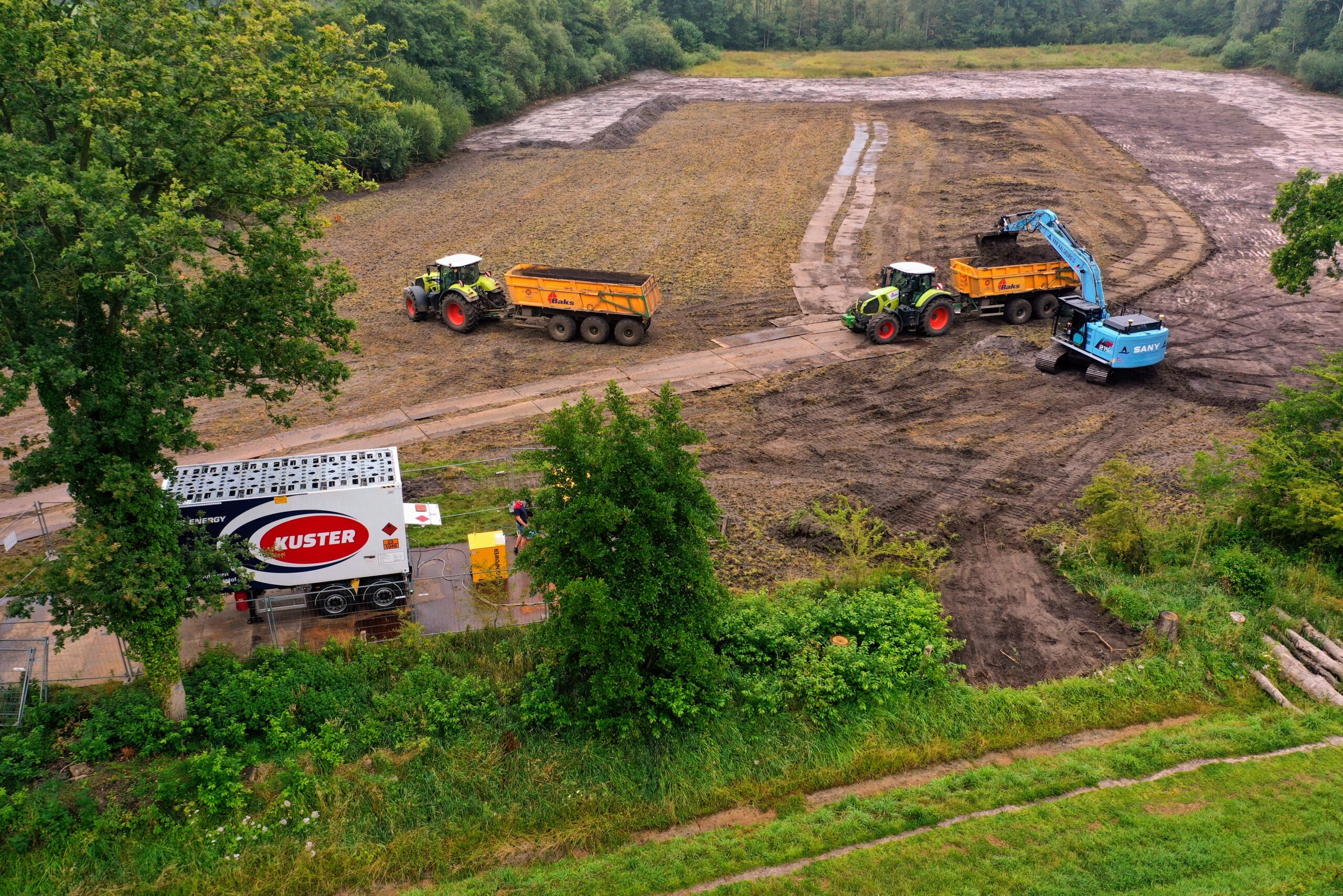 Emissieloos plaggen met waterstof