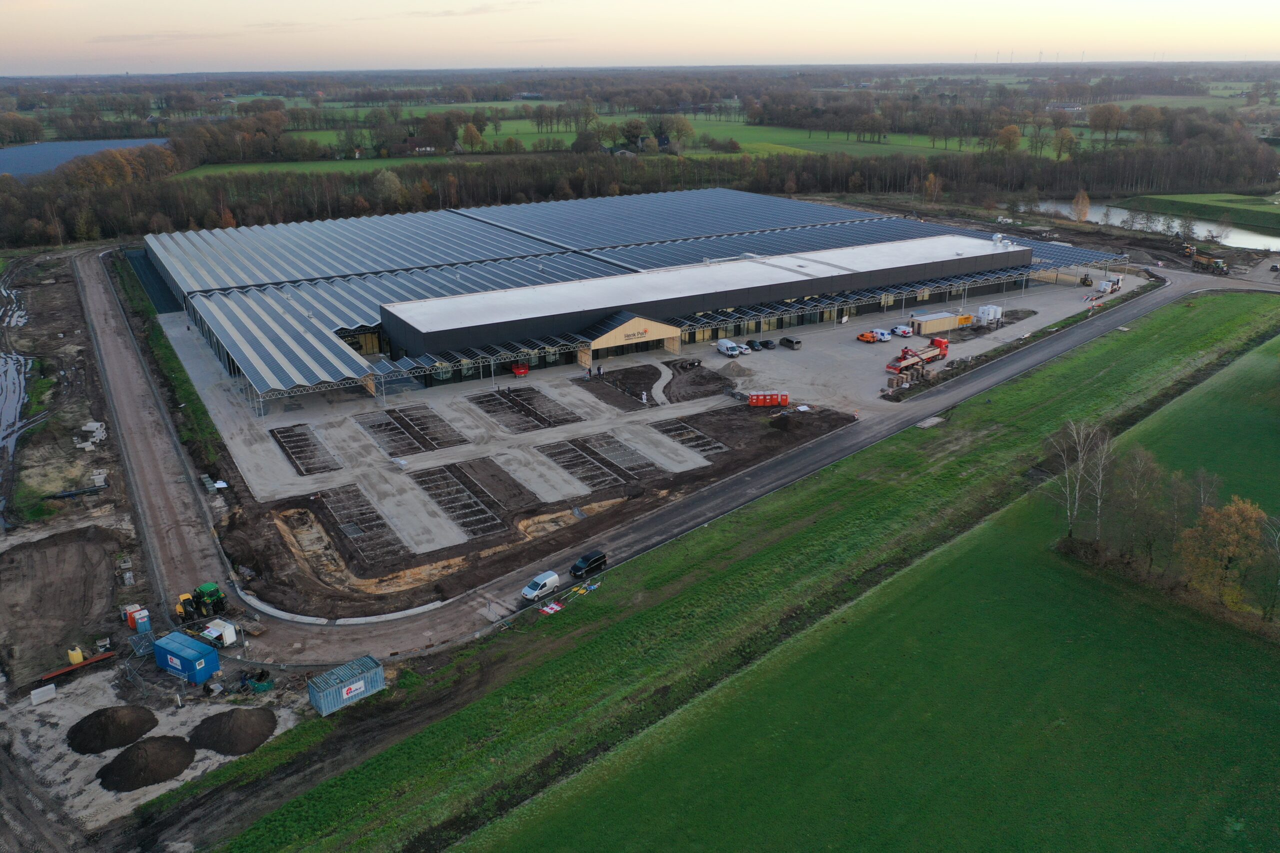 Bouw- en woonrijp maken Laarberg Noord 2 te Groenlo