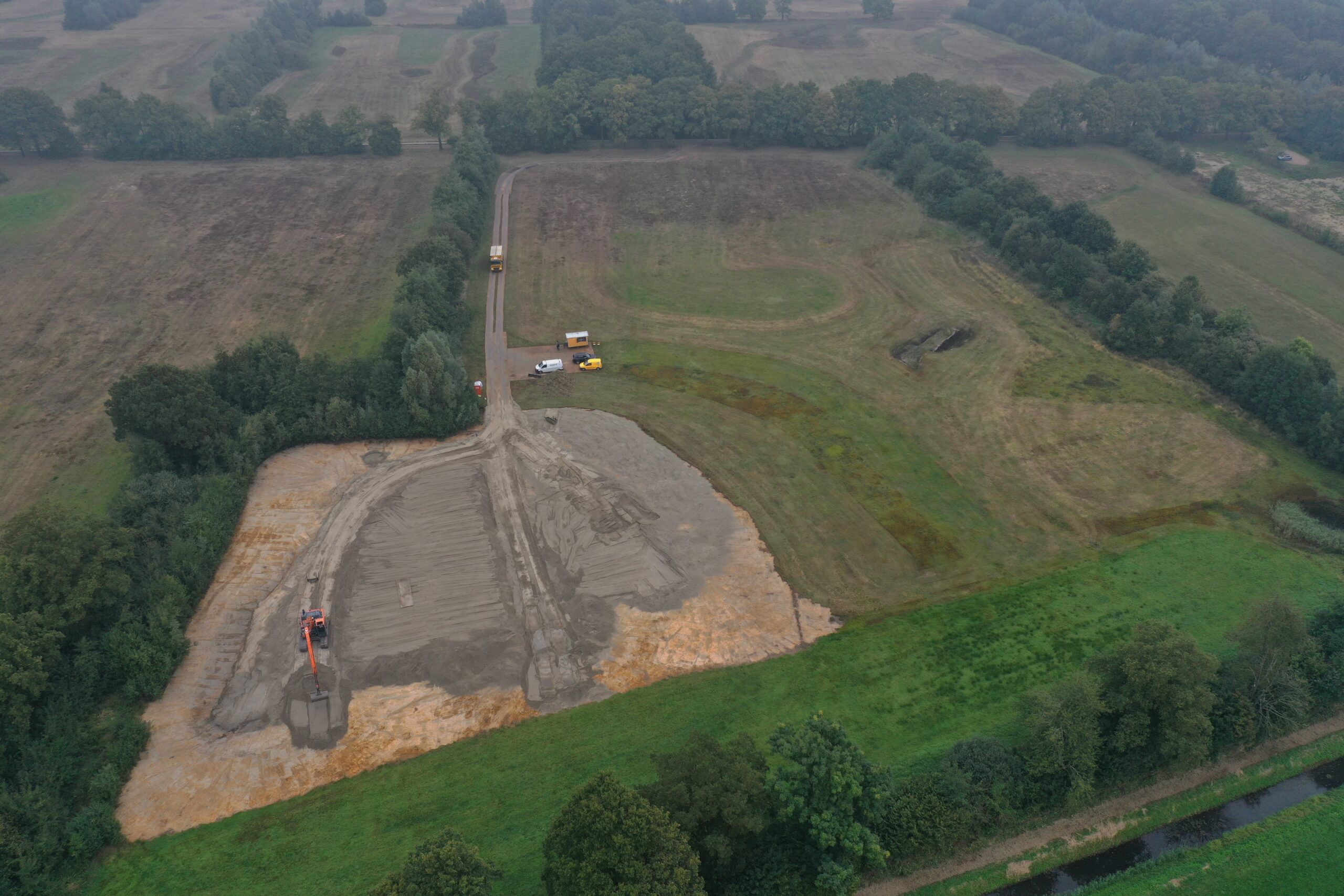 Watercrassula beheersing Koolmansdijk